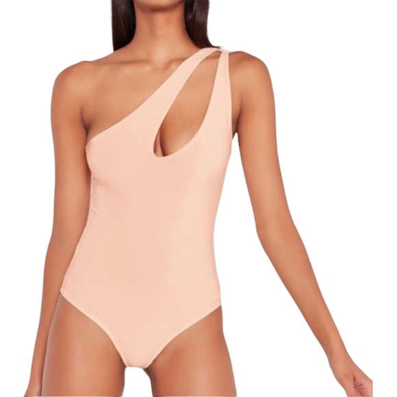 Carli Bybel x Missguided Pastel Bodysuit - Picture 2 of 8